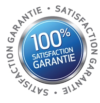 Satisfaction garantie