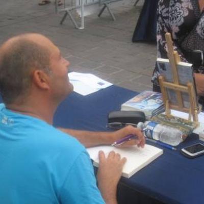 Pascal Renaudineau aux Nocturnes littéraires de Cassis