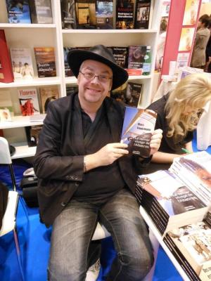 Marc Feuermann au Salon du livre de Paris 2012