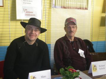 Marc Feuermann au Salon du livre Mennecy 2011