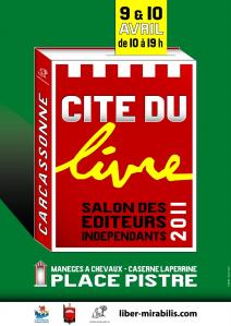 Les Éditions Dédicaces au Salon du livre de Carcassonne 2011