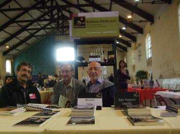 Georges Botet Pradeilles au Salon du livre de Carcassonne 2011