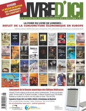 Les Editions Dédicaces dans le magazine Livre d’ici