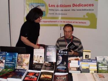 Les Éditions Dédicaces ont participé à l’E-PaperWorld 2010