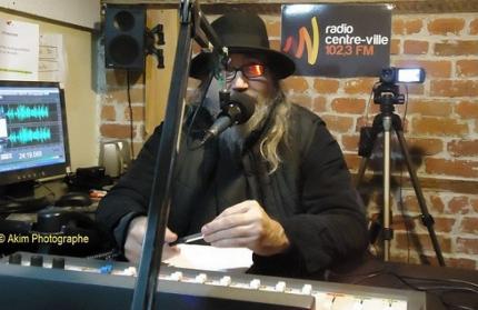 Yvon Jean à la Radio Centre-Ville